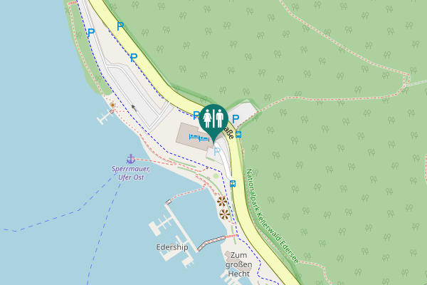 Map showing location of Randstraße 4 Toilet