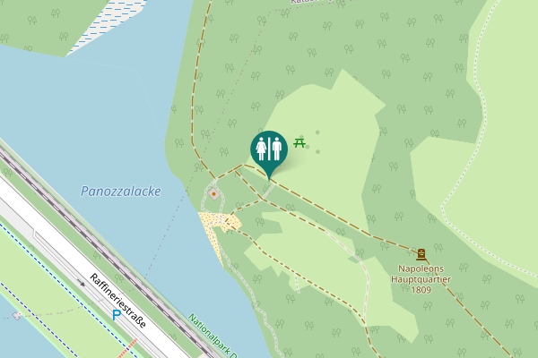 Map showing location of Toi Toi