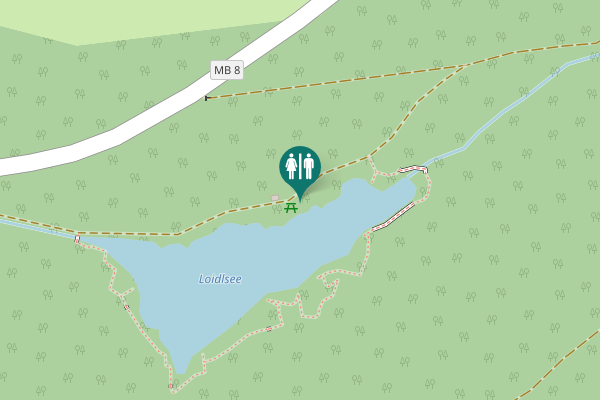 Map showing location of Dixi [Nur im Sommer]