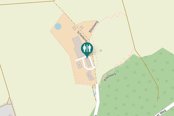 Map showing location of Schellenberg 2 Toilet
