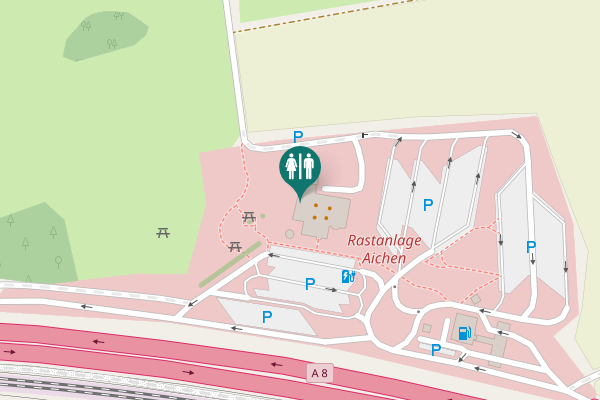 Map showing location of 19 Toilet