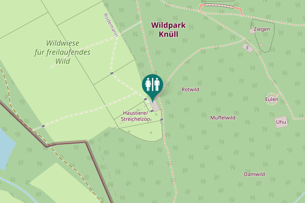 Map showing location of Im Seckenhain 10 Toilet