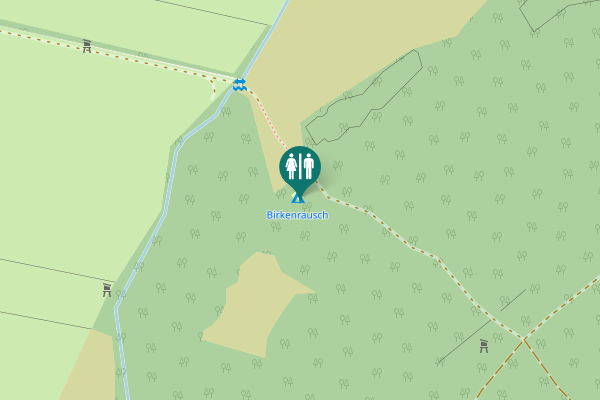 Map showing location of Roth bei Prüm Toilet