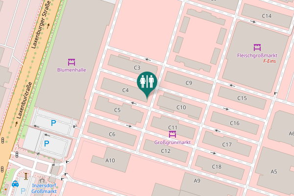 Map showing location of Laxenburger Straße 365 Toilet