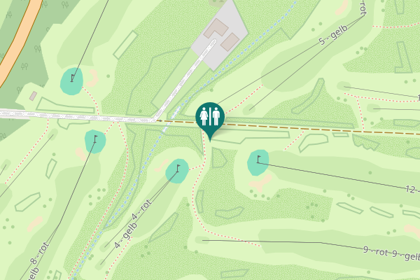 Map showing location of Heissenweg 2 Toilet