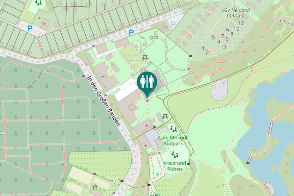 Map showing location of In den Großen Banden 68 Toilet