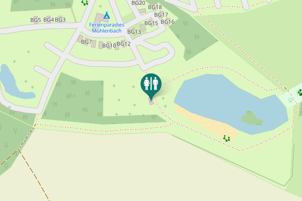 Map showing location of Wietzendorfer Straße 2 Toilet