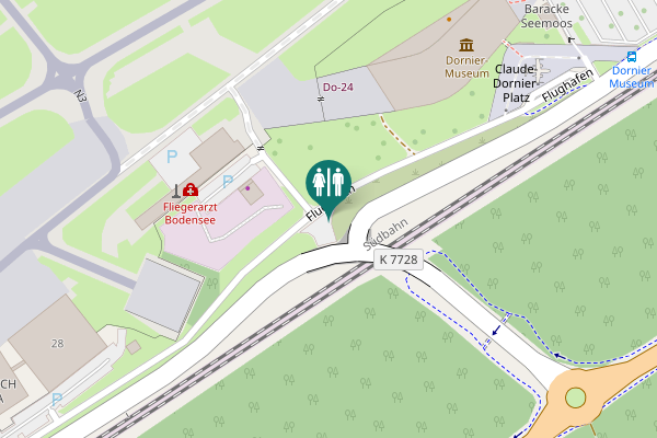 Map showing location of Dixi