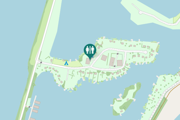 Map showing location of Godelheimer Straße 57 Toilet