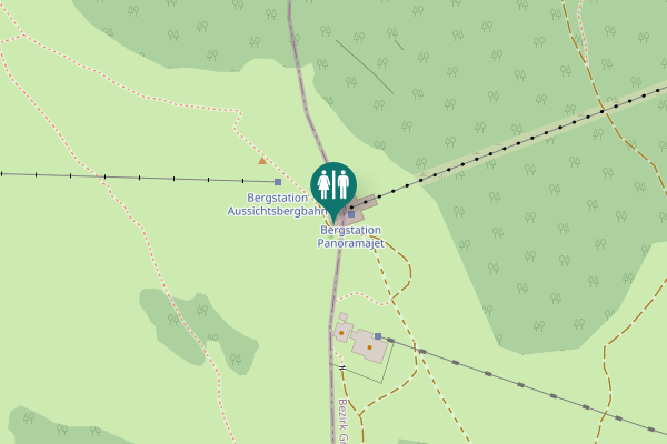 Map showing location of Jägersteig 97 Toilet
