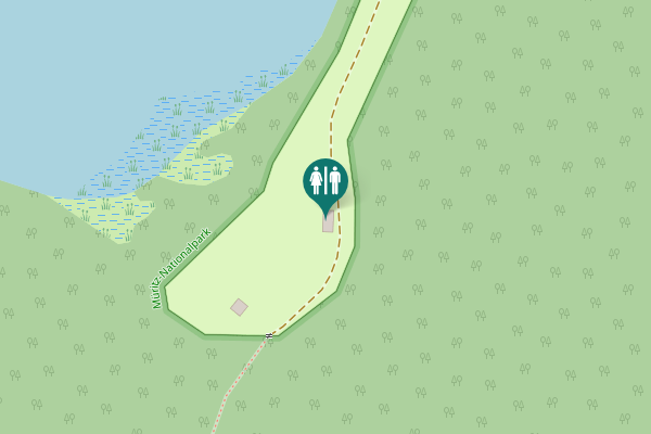 Map showing location of Dorfstraße 3 Toilet