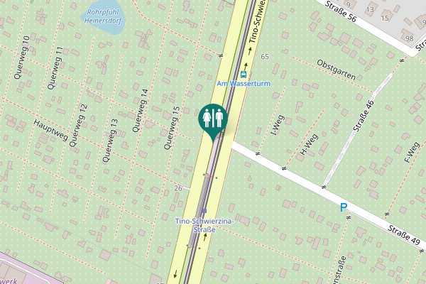 Map showing location of Tino-Schwierzina-Straße Toilet
