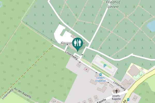 Map showing location of Lintertweg 12 Toilet