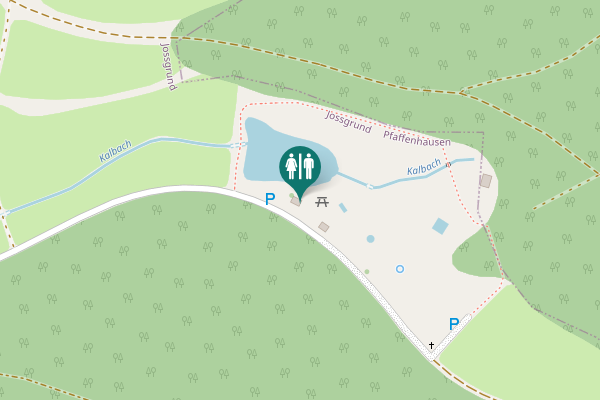 Map showing location of Schellweg Toilet