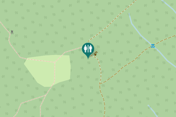 Map showing location of Kochel am See Toilet