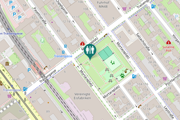 Map showing location of Mobiclo