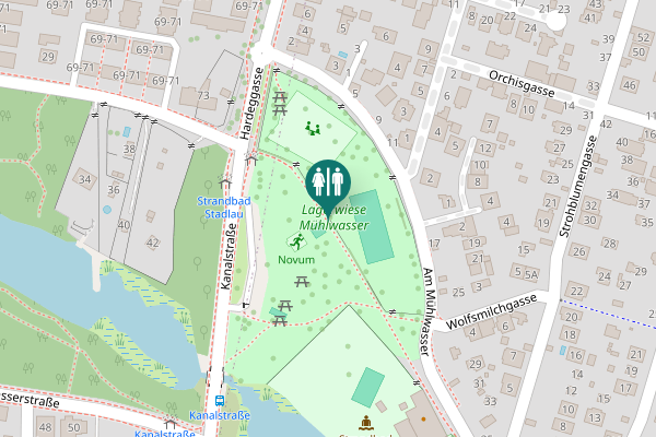 Map showing location of Toi Toi
