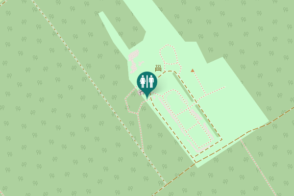 Map showing location of Königslutter am Elm Toilet