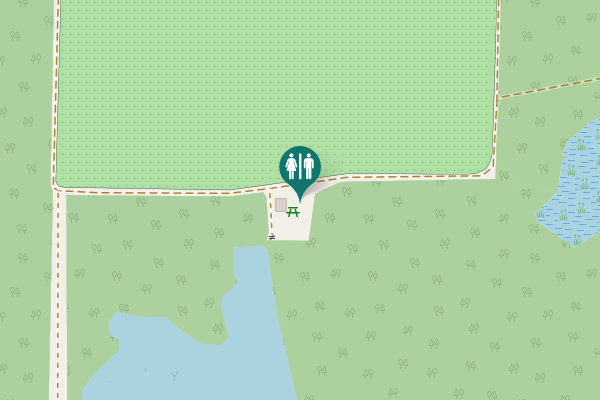 Map showing location of Sachsenbergstraße 13 Toilet