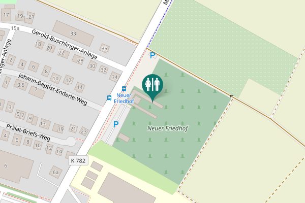 Map showing location of Massenheimer Landstraße 11 Toilet