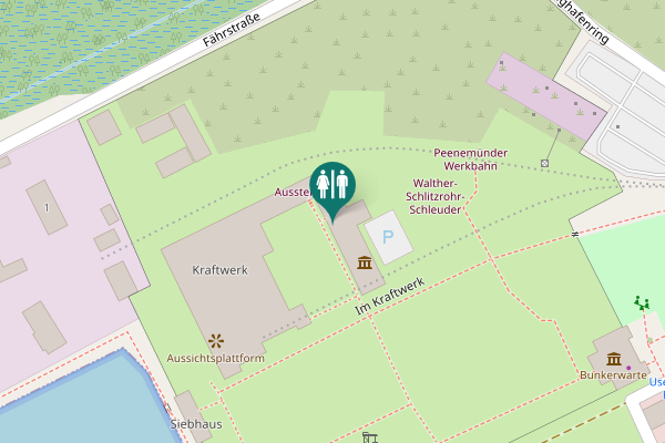 Map showing location of Im Kraftwerk 1 Toilet