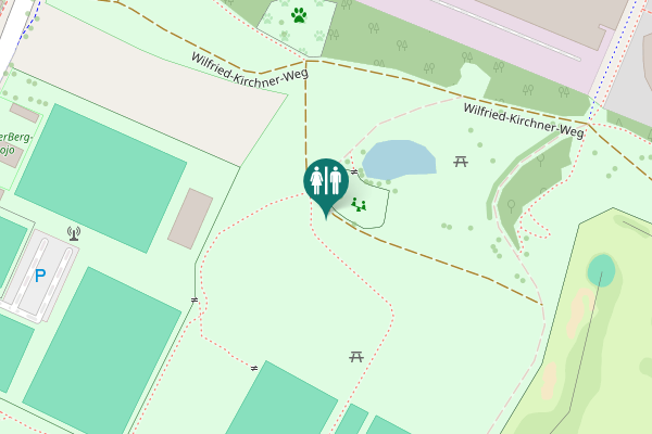 Map showing location of Eibesbrunnergasse 13 Toilet