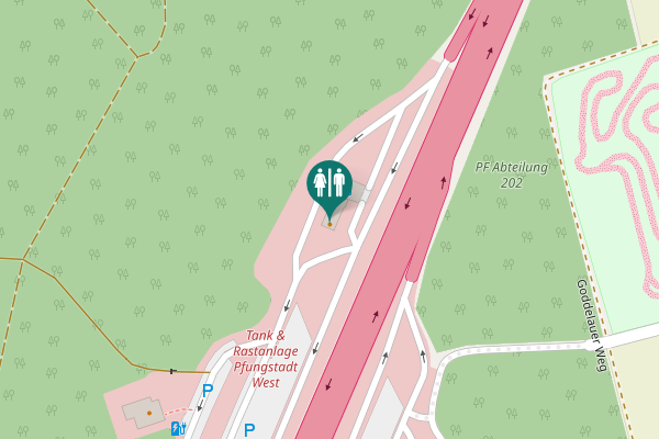 Map showing location of 22 Toilet