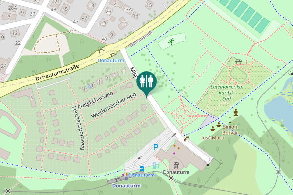 Map showing location of Dixi