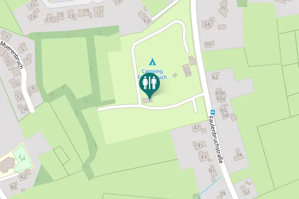Map showing location of Faulenbruchstraße 55 Toilet
