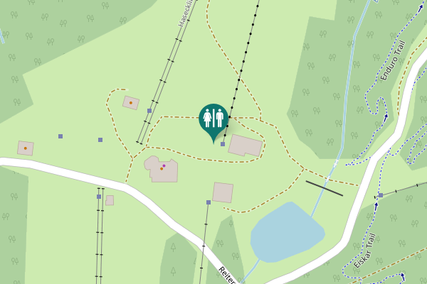 Map showing location of 62 Toilet