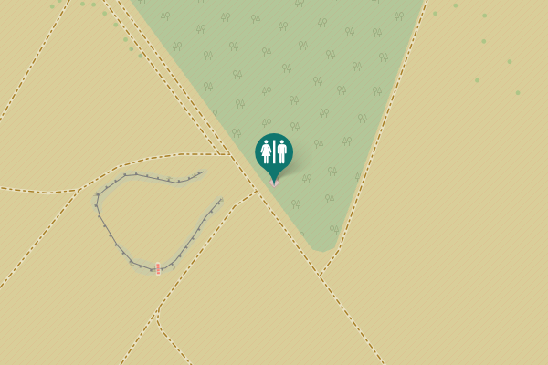 Map showing location of Celle Toilet