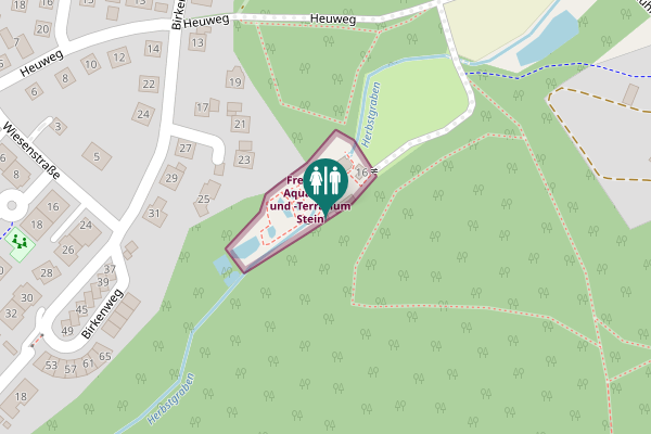 Map showing location of Heuweg 16 Toilet