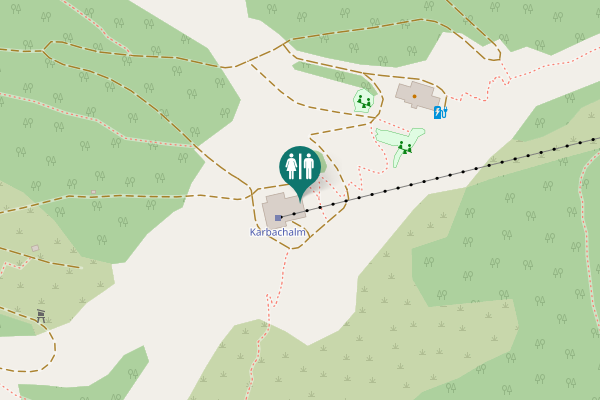 Map showing location of 37 Toilet
