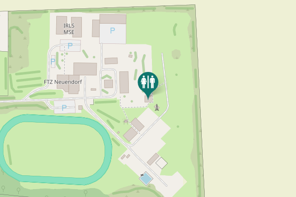 Map showing location of Am Funkturm 1 Toilet
