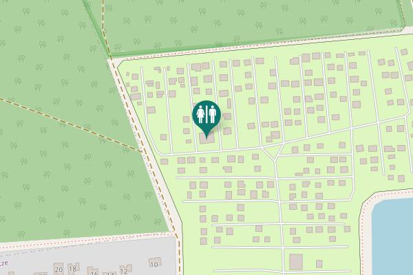 Map showing location of Waldwinkel 10 Toilet
