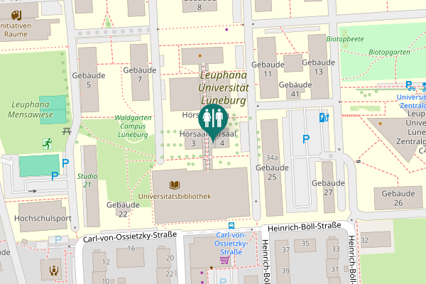 Map showing location of Heinrich-Böll-Straße 34a Toilet
