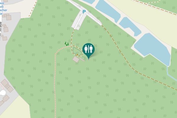 Map showing location of Röttenbacher Straße 39 Toilet