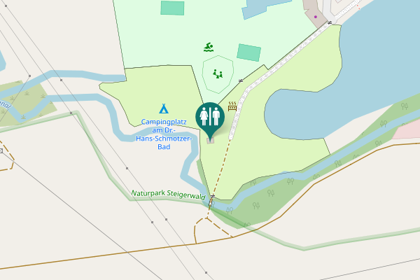 Map showing location of Westheimer Straße 22 Toilet