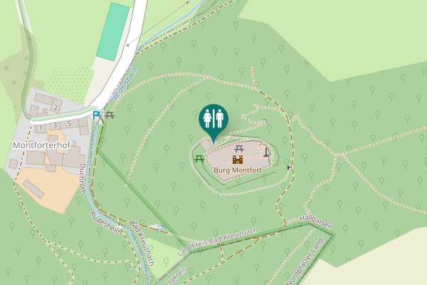 Map showing location of K 81 Toilet