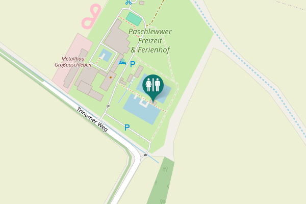 Map showing location of Trinumer Weg 4 Toilet