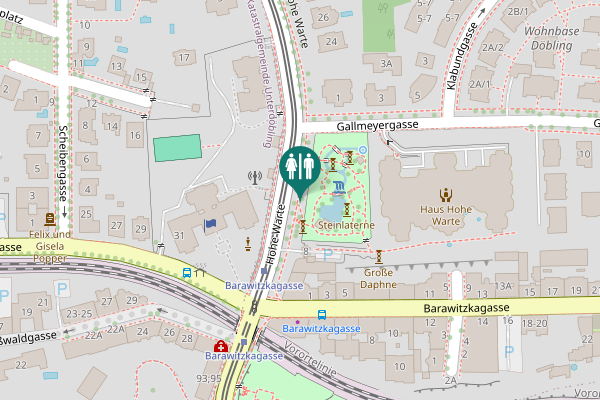 Map showing location of Öklo