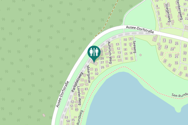 Map showing location of Maargasse 35 Toilet