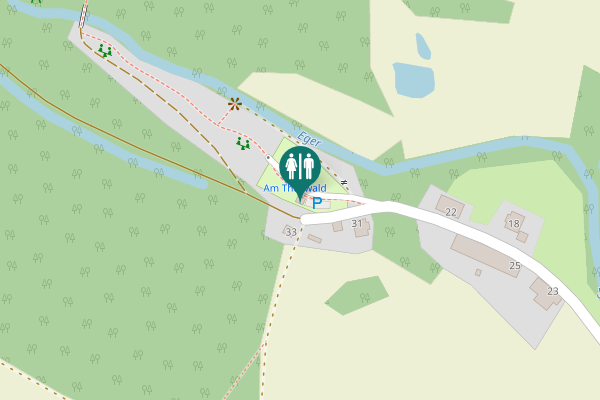 Map showing location of Oskar-Böttcher-Straße 24 Toilet