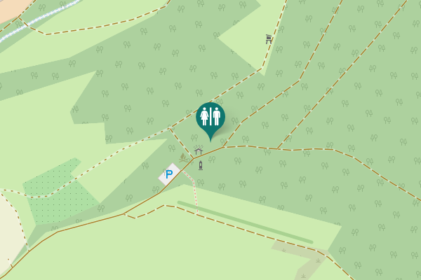 Map showing location of Im Hartfeld 15 Toilet
