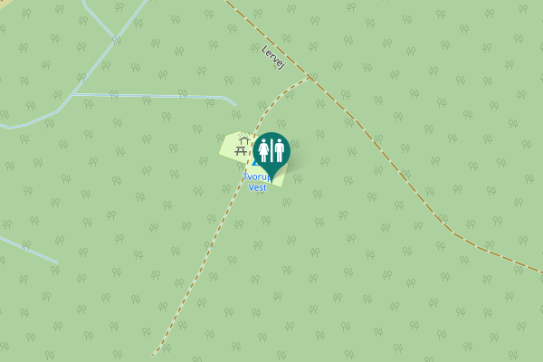 Map showing location of Grube Sti 7 Toilet