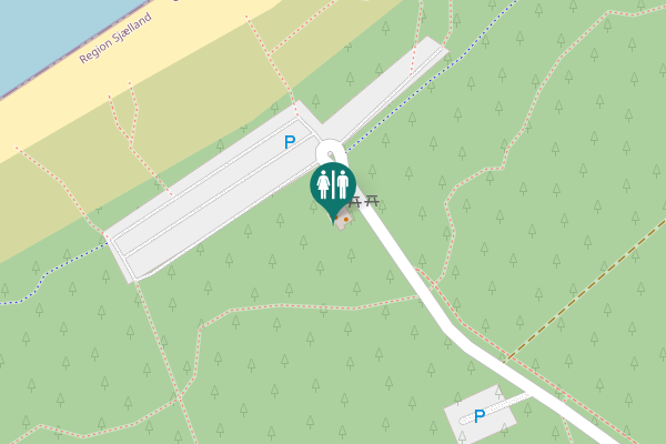 Map showing location of Telegrafvej 49 Toilet