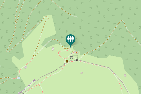 Map showing location of 7 Toilet