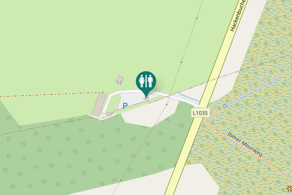 Map showing location of 52 Toilet
