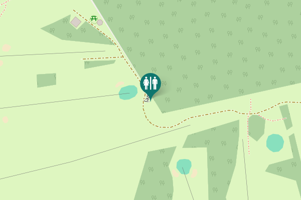 Map showing location of Fiskerivej Toilet