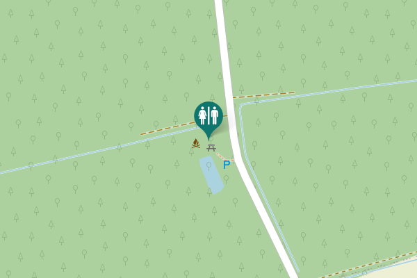 Map showing location of Põltsamaa vald Toilet